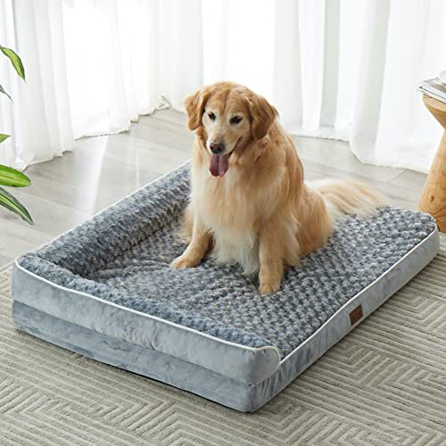 Orthopedic Waterproof Dog Bed for Large Dogs - Washable Cover, Non-Skid - Image 7