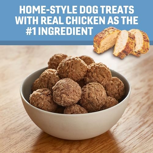 Milo's Kitchen Chicken Meatball Dog Treats, 18oz, High Protein, Natural - Image 4