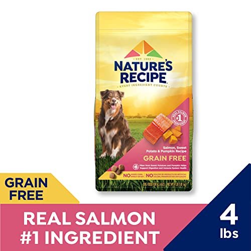 Grain-Free Salmon & Sweet Potato Dog Food, 4 lb – Healthy & Tasty Recipe - Image 4