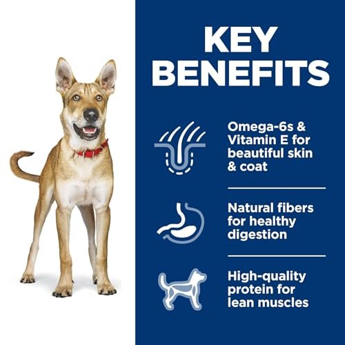 Hill's Science Diet Chicken & Barley Dry Dog Food, 35 lb - Adult 1-6 Formula - Image 4