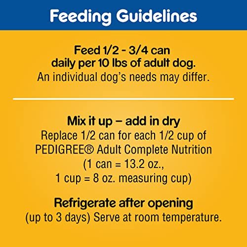 PEDIGREE Wet Dog Food Variety Pack, Beef & Country Stew, 13.2oz, 12 Cans - Image 12