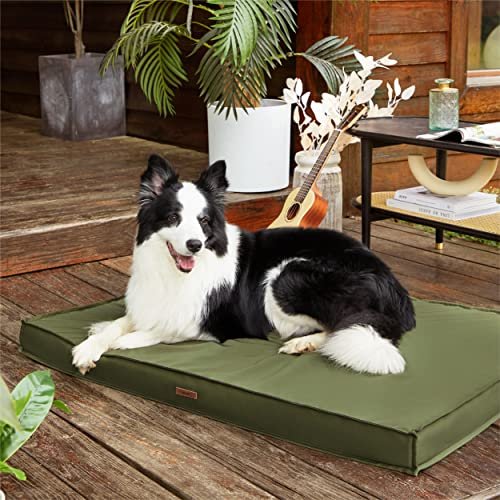 Waterproof Large Dog Bed - Orthopedic, Washable, Durable Cover, Outdoor Use - Image 5