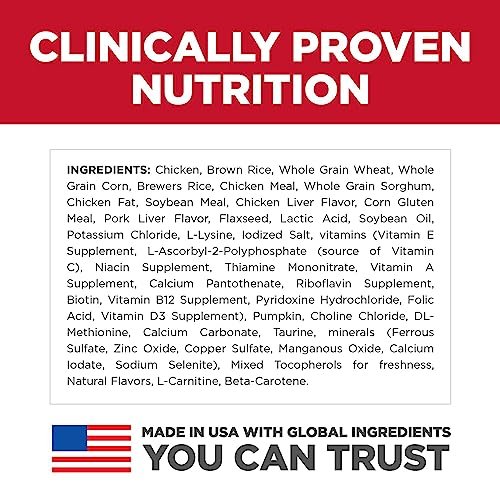 Hill's Science Diet Small Breed Adult Dog Food, Chicken & Rice, 4.5 lb Bag - Image 4