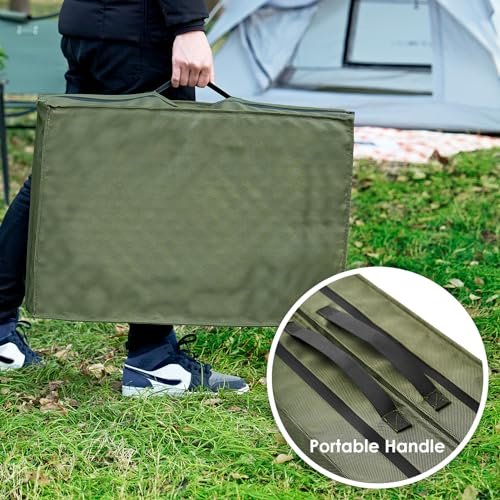 EHEYCIGA XL Waterproof Orthopedic Dog Bed with Washable Cover, Green - Image 6