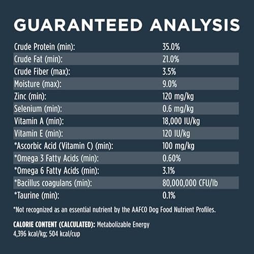 High-Protein Instinct Raw Boost Beef Dry Dog Food, Grain-Free, 20 lb Bag - Image 4