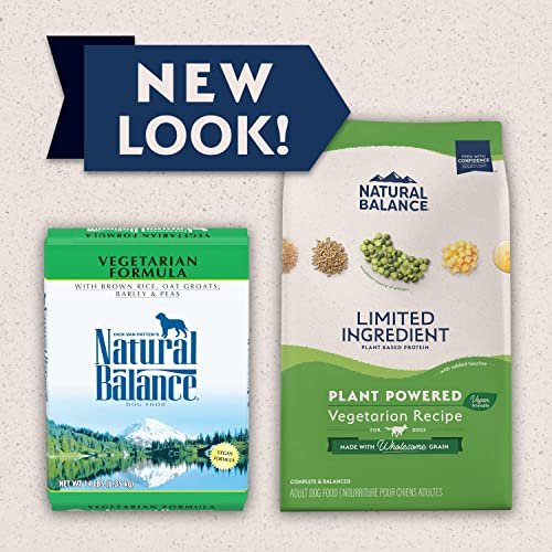 Vegan Dog Food with Healthy Grains, Plant-Based Protein, 4 lb Vegetarian Recipe - Image 3