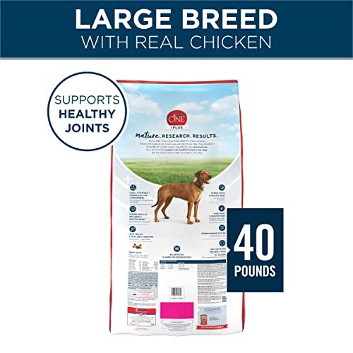 Purina ONE Large Breed Adult Dry Dog Food, 40 lb Bag - High Protein Formula - Image 6