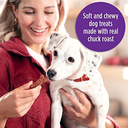Milk-Bone Soft Chewy Dog Treats Beef Filet Mignon Chuck Roast 25oz - Image 4