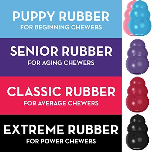 KONG Classic Dog Toy for Medium Dogs - Durable, Stuffable, Bouncy & Fun - Image 4