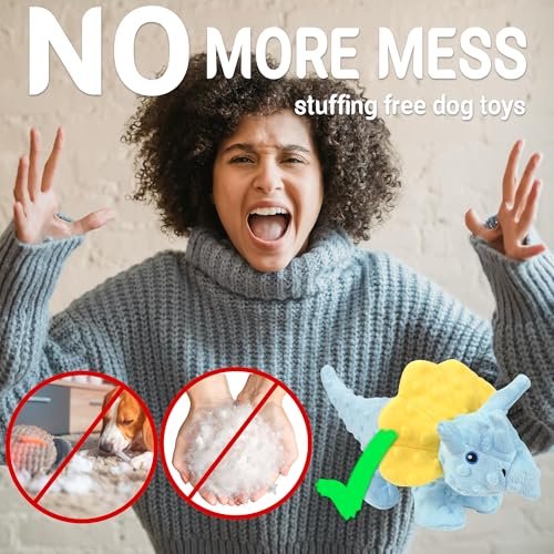 Durable Squeaky Dog Toys Pack for Aggressive Chewers, All Dog Sizes - Image 3