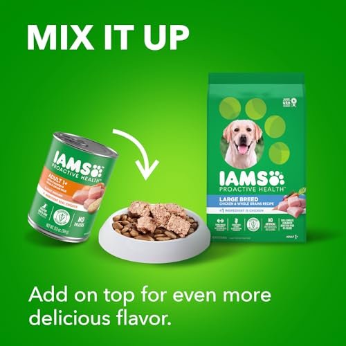 IAMS Large Breed Adult Dog Food, High Protein with Real Chicken, 30 lb Bag - Image 12