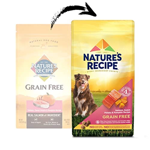 Grain-Free Salmon & Sweet Potato Dog Food, 4 lb – Healthy & Tasty Recipe - Image 3