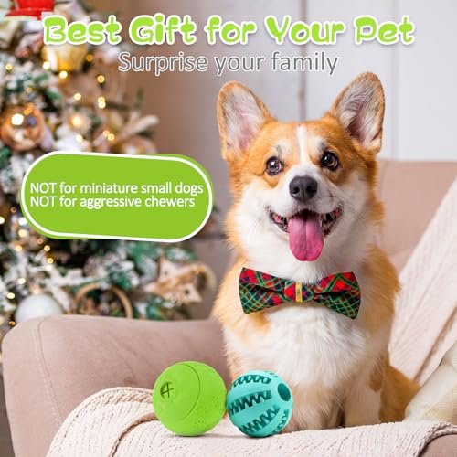 Interactive Dog Puzzle Toys 2-Pack - Treat Dispenser & Slow Feeder, Durable - Image 8