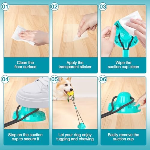 Indestructible Dog Chew Toy for Aggressive Chewers - Tug, Puzzle, Treat Fun - Image 8