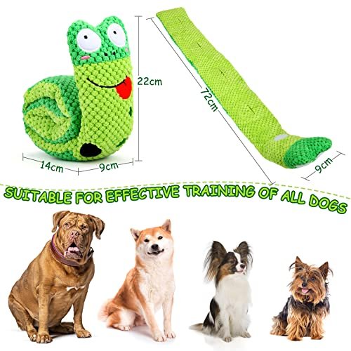Interactive Squeaky Dog Puzzle Toy for IQ, Snuffling & Boredom Relief - Image 6