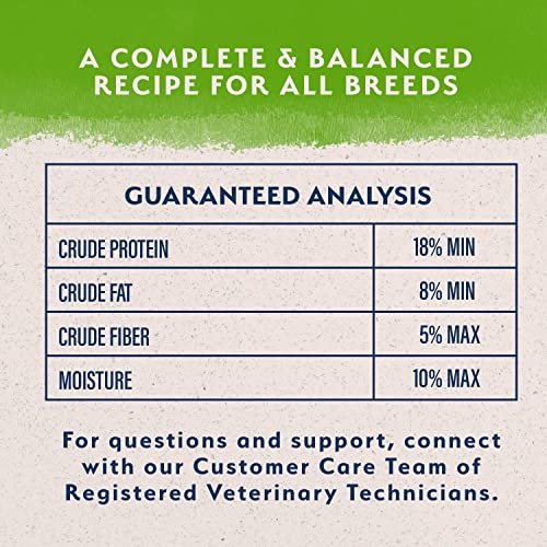 Vegan Dog Food with Healthy Grains, Plant-Based Protein, 4 lb Vegetarian Recipe - Image 6