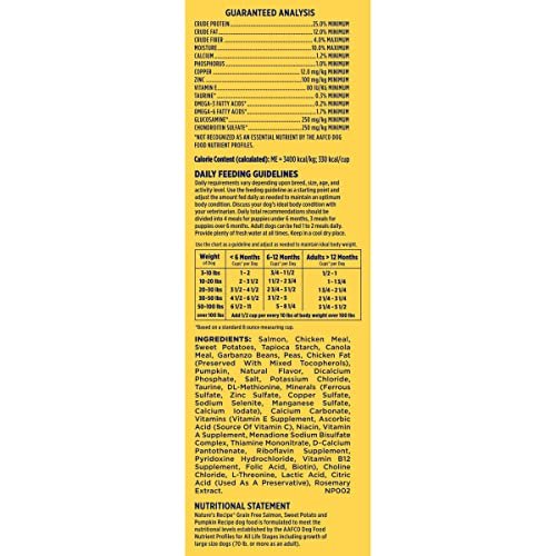 Grain-Free Salmon & Sweet Potato Dog Food, 4 lb – Healthy & Tasty Recipe - Image 9