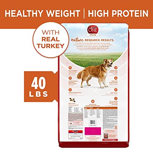 Purina ONE Healthy Weight High-Protein Dog Food, Dry Formula, 40 lb Bag - Image 7