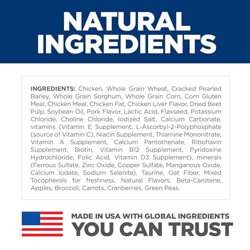 Hill's Science Diet Chicken & Barley Dry Dog Food, 35 lb - Adult 1-6 Formula - Image 5