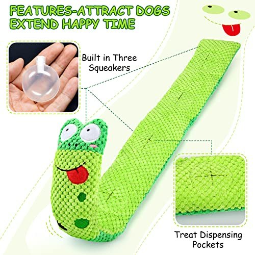 Interactive Squeaky Dog Puzzle Toy for IQ, Snuffling & Boredom Relief - Image 2
