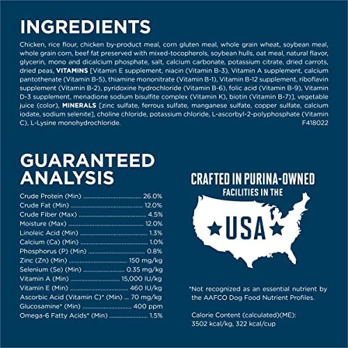 Purina ONE Large Breed Adult Dry Dog Food, 40 lb Bag - High Protein Formula - Image 5