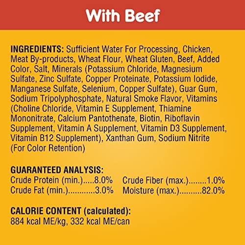 PEDIGREE Wet Dog Food Variety Pack, Beef & Country Stew, 13.2oz, 12 Cans - Image 11