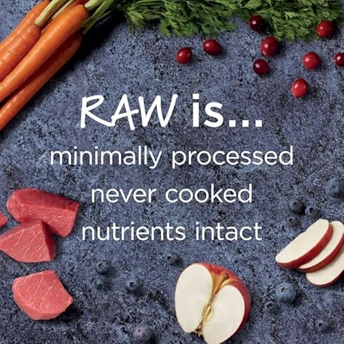 High-Protein Instinct Raw Boost Beef Dry Dog Food, Grain-Free, 20 lb Bag - Image 8