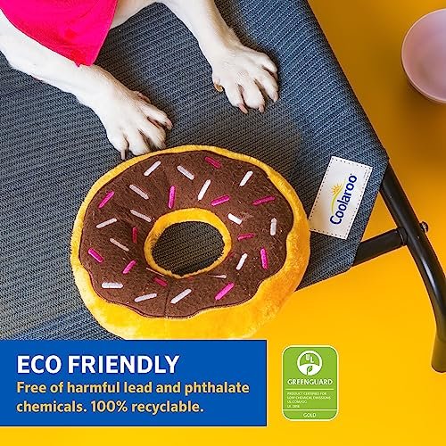 COOLAROO Elevated Cooling Dog Bed, Medium, Indoor/Outdoor, Aquatic Blue - Image 6