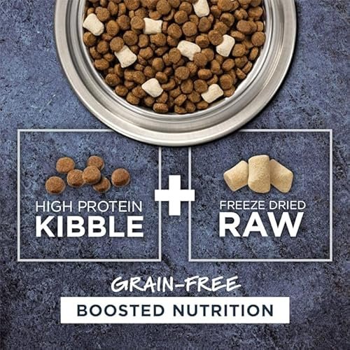 High-Protein Instinct Raw Boost Beef Dry Dog Food, Grain-Free, 20 lb Bag - Image 7