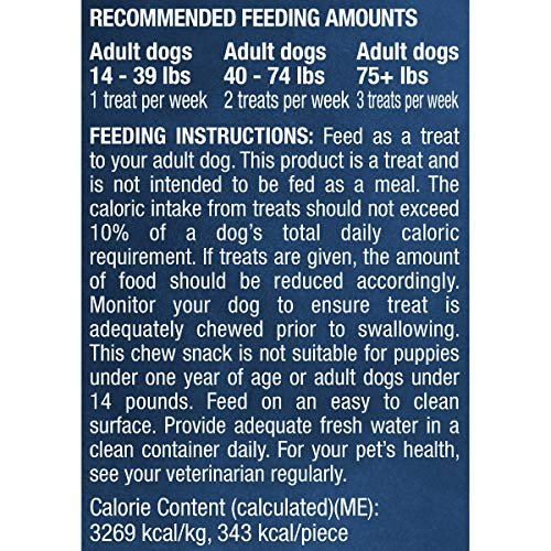 Purina Busy Bone Dog Chews, Peanut Butter, Small/Medium Breeds, 10ct Pouch - Image 8