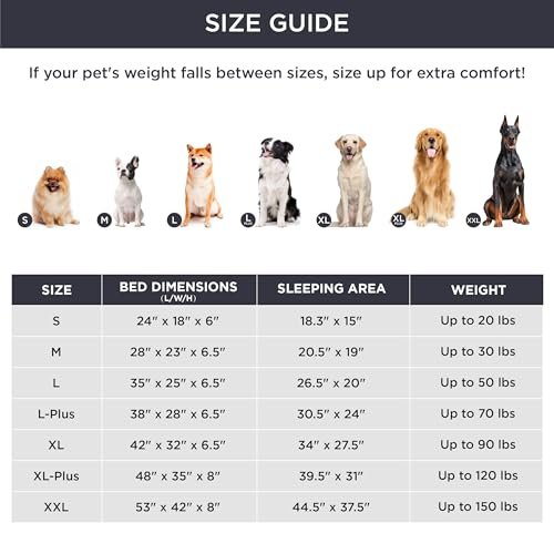 Orthopedic Dog Sofa Bed - Waterproof, Washable, Anti-Slip, Medium Dogs - Image 6