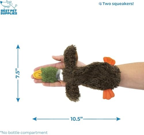Stuffing-Free Squeaky Dog Toys - Durable, Soft, 4 Figures for All Sizes - Image 10