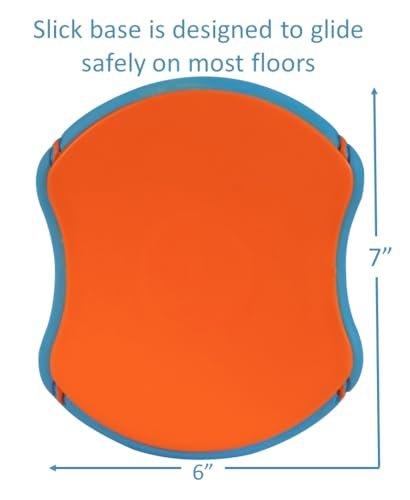 Chuckit Indoor Dog Toy with Squeaker - Gliding Self-Fetch Fun, Safe Indoors - Image 4
