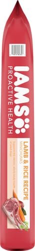 IAMS Minichunks Lamb & Rice Dry Dog Food, High-Protein, 30 lb Bag - Image 3
