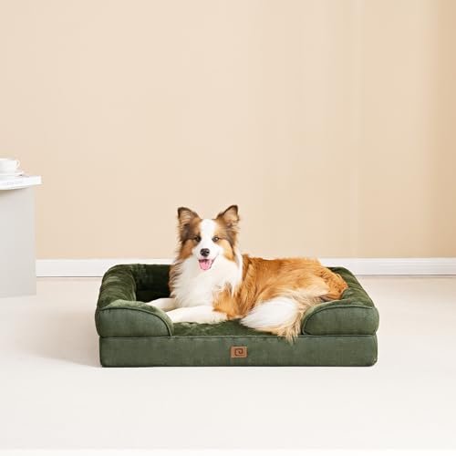 Orthopedic Dog Bed XL - Waterproof Memory Foam, Washable Cover, Non-Slip - Image 9