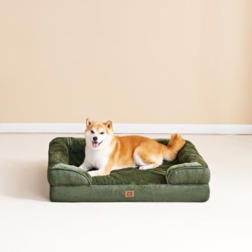 Orthopedic Dog Bed XL - Waterproof Memory Foam, Washable Cover, Non-Slip - Image 8