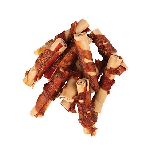 Rawhide-Free Chicken Wrapped Dog Chews with Real Chicken and Veggies - Image 4