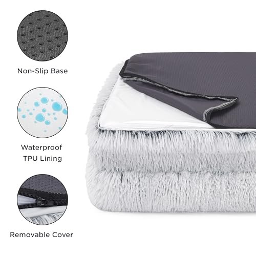 Orthopedic Dog Sofa Bed - Waterproof, Washable, Anti-Slip, Medium Dogs - Image 5