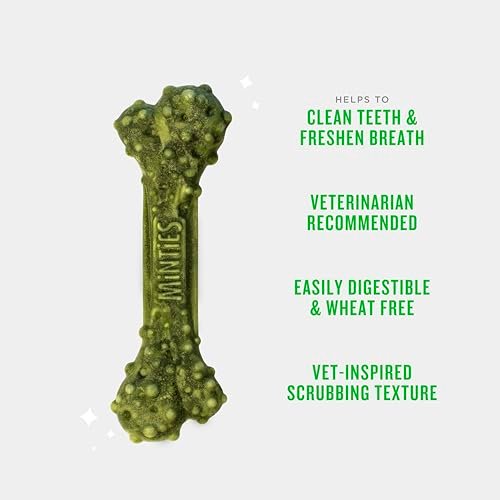 Minties Dental Chews for Small Dogs, 40 Ct, Plaque Control & Fresh Breath - Image 3