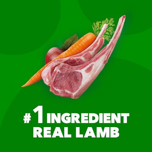 IAMS Minichunks Lamb & Rice Dry Dog Food, High-Protein, 30 lb Bag - Image 2