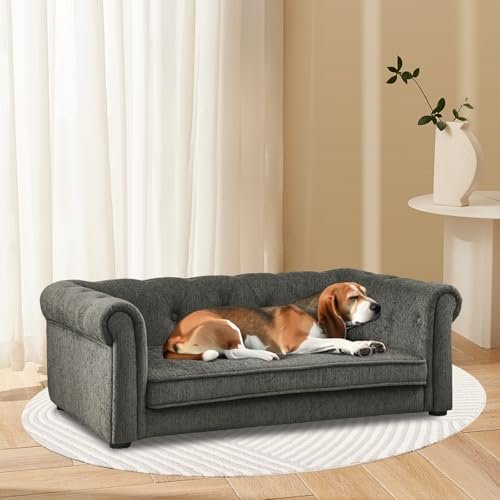 Luxury Memory Foam Dog Sofa Bed for Large Dogs, Washable & Durable Design - Image 8