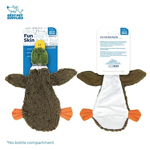 Stuffing-Free Duck Dog Toy - Durable, Squeaky, Soft, Ideal for All Sizes - Image 4