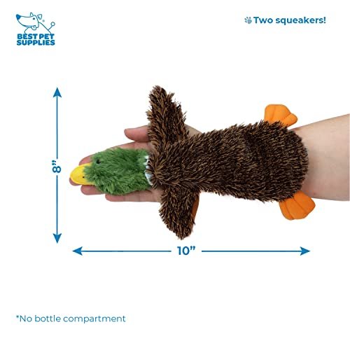 Stuffing-Free Duck Dog Toy - Durable, Squeaky, Soft, Ideal for All Sizes - Image 5