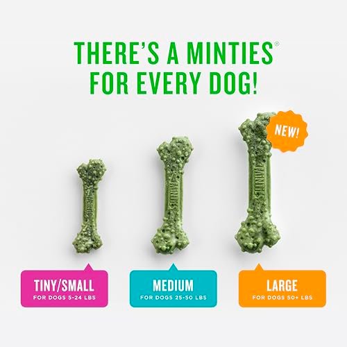 Minties Dental Chews for Small Dogs, 40 Ct, Plaque Control & Fresh Breath - Image 4