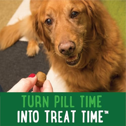 Chicken-Flavored Greenies Pill Pockets for Dogs, 60 Natural Soft Treats - Image 7