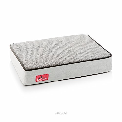 Orthopedic Waterproof Pet Bed - Memory Foam, Washable Cover, 4-Inch - Image 2