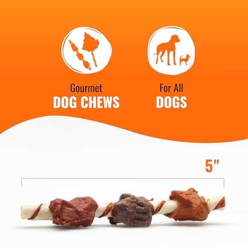Good'N'Fun Triple Flavor Dog Kabobs - 1.5 lb Long-Lasting Treats Pack - Image 4