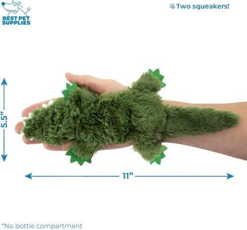 Stuffing-Free Squeaky Dog Toys - Durable, Soft, 4 Figures for All Sizes - Image 8