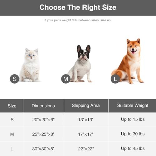 Cozy Donut Pet Bed for Dogs & Cats, Washable, Non-Slip, Durable, 30in Gray - Image 6