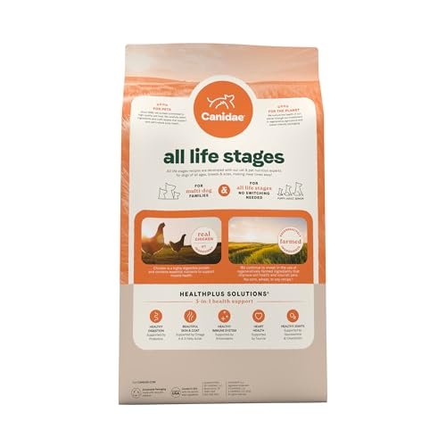 Canidae Multi-Protein High-Protein Dry Dog Food with Chicken, Lamb & Fish 40lbs - Image 3
